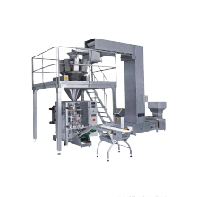 computerized tomato 1000g in different nuts bolt tow head granule automatic powder automatic weighting packing machine